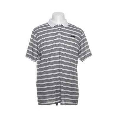 Pikétröja (Svart, Vit) från Slazenger Polyester