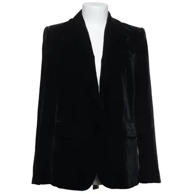 Blazer (Sort) fra Mango Polyester