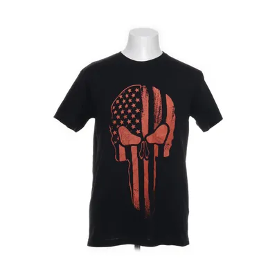 T-shirt (Svart, Flerfärgad) från Gasp Bomull, Polyester