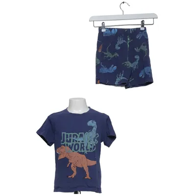 Pyjama (Bleu, Multicolore) de Jurassic World Coton