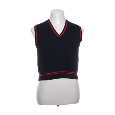 Slipover (Blue, Red) from Rodier Paris Acrylic, Wool