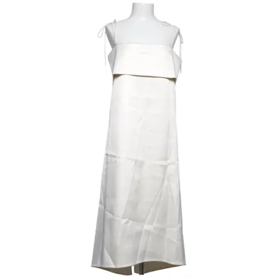 Avondjurk (Beige) van Malina Elastaan, Polyester
