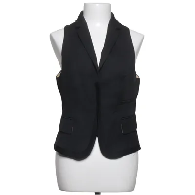 Suit vest (Black) from Schumacher Acetate, Elastane, Polyamide, Polyester, Silk, Viscose, Wool