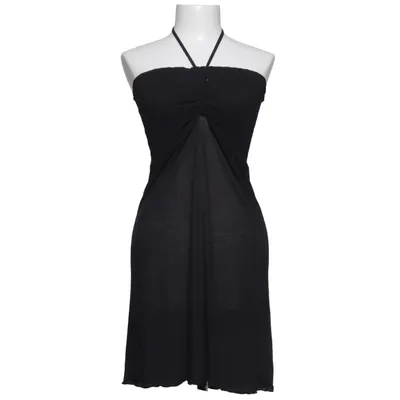 Robe dos-nu (Noir) de Åhléns Polyester