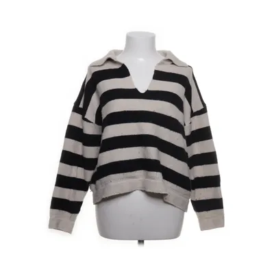 Trui (Zwart, Beige) van Kilky Wol, Polyamide, Polyester