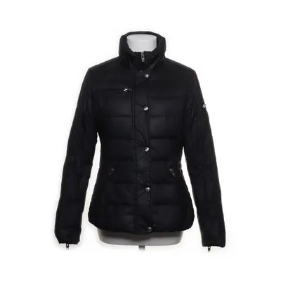 Down jacket (Black) from Rockandblue Polyester, Down, Fur
