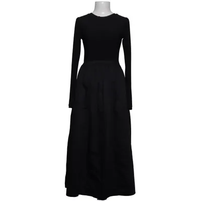 Maxi jurk (Zwart) van Soso Katoen, Elastaan, Polyester