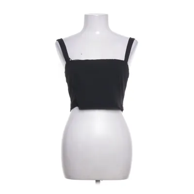 Crop top (Svart) från Rebellious Elastan, Polyester