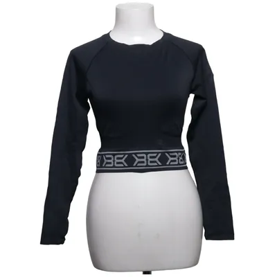 Crop top (Svart) från Better Bodies Elastan, Polyamid