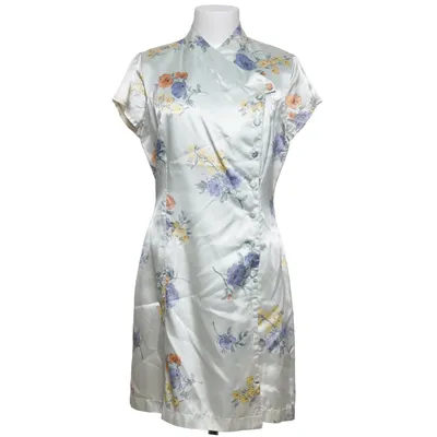 Cheongsam (Blanc, Multicolore) de Savann