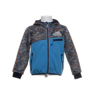 Softshell jacket (Blauw, Meerkleurig) van Kiki & Koko Elastaan, Polyester