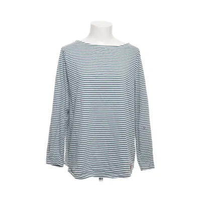 Lange mouwen shirt (Groen, Wit) van BPC Bonprix Collection Katoen