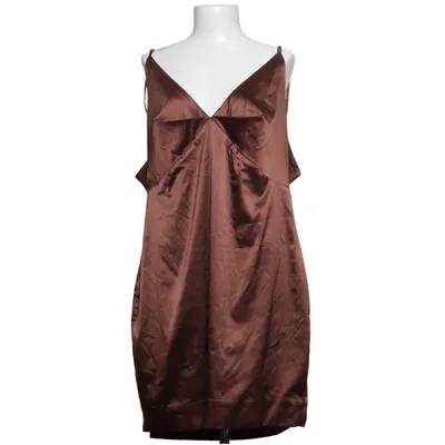 Dress (Brown) from Fashion Nova Elastane, Polyester