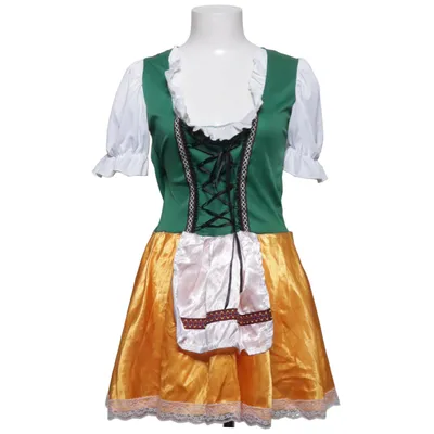 Dirndl (Green, Yellow, White) from Wicked Costumes Polyester