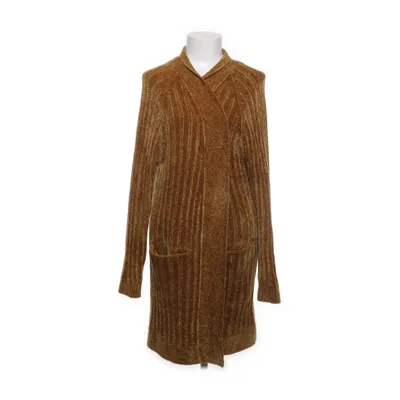 Cardigan (Bruin) van Zara Knit Elastaan, Polyester