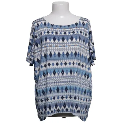 Topp (Blå, Vit, Flerfärgad) från Ilse Jacobsen Elastan, Polyester