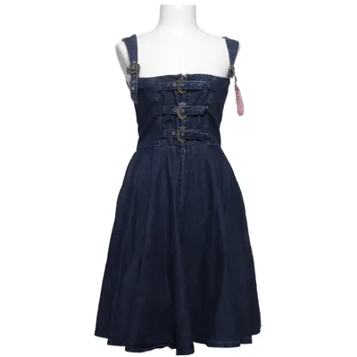 Dirndl (Blå) från Stockerpoint Bomull, Elastan, Polyester
