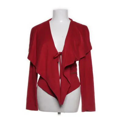 Blazer (Rood) van Cappuccini Elastaan, Polyester