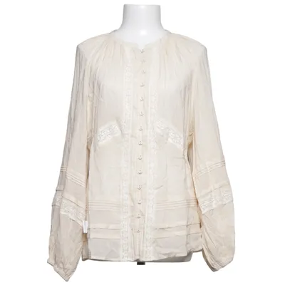 Blouse (Beige) from Spell Organic cotton, Viscose