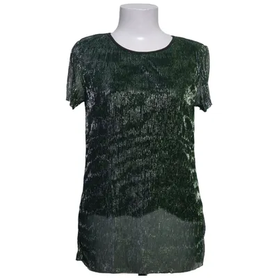 Topp (Grön, Blå, Svart) från Culture Polyester, Viskos