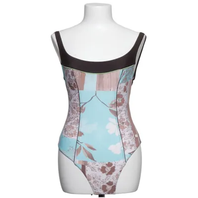 Maillot de bain une pièce (Bleu, Marron, Multicolore) de Ariella Élasthane, Polyamide