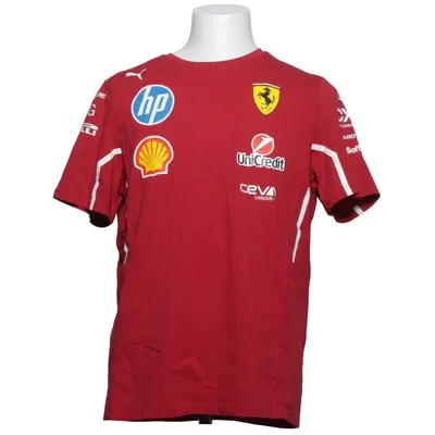 Fotbollströja (Röd, Vit) från Puma x Ferrari Bomull