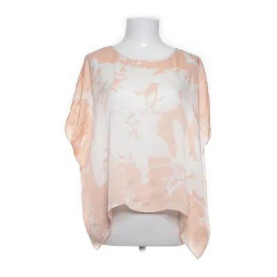 Top (Beige, White) from Club Monaco Silk