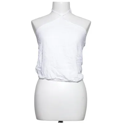 Halterneck top (Hvid) fra Hollister