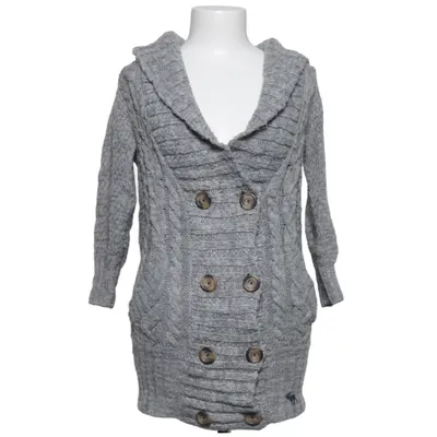 Cardigan (Grå) fra Abercrombie & Fitch Akryl, Uld