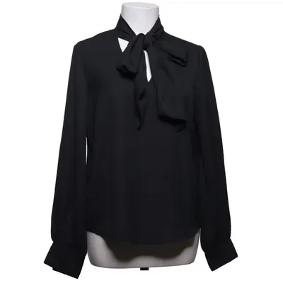 Blouse portefeuille (Noir) de Bubbleroom Polyester recyclé