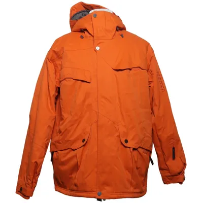 Outdoorjakke (Orange) fra Salomon Polyamid, Polyester