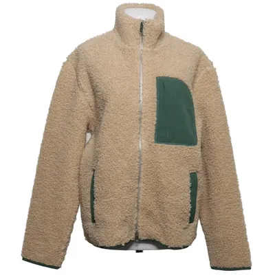 Fleecejacke (Beige, Grün) von COS Polyamid, Polyester