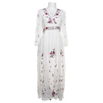 Maxi dress (White, Multicolored) from Chicwish