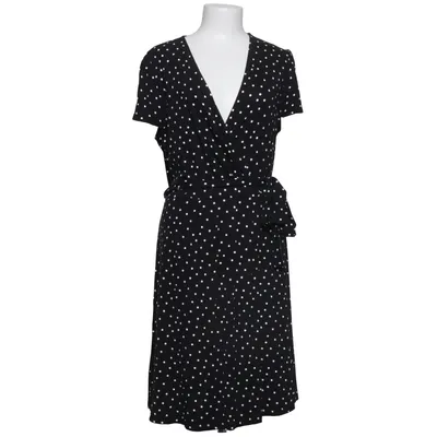 Robe portefeuille (Noir) de Vivance Collection Élasthane, Viscose