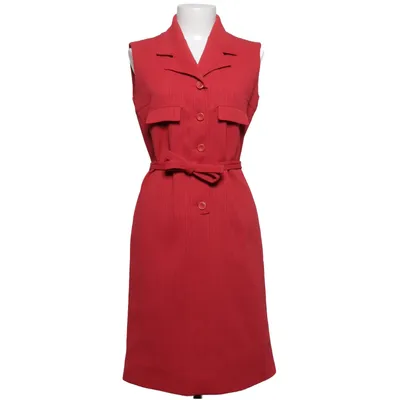 Dress (Red) from Crimplene