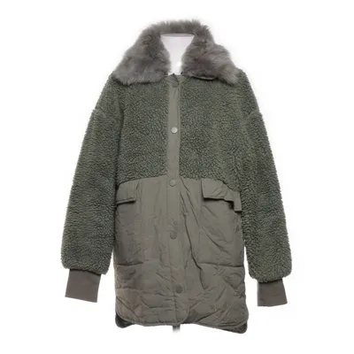 Vinterjacka (Grön) från Meotine Pälsimitation, Nylon, Polyester