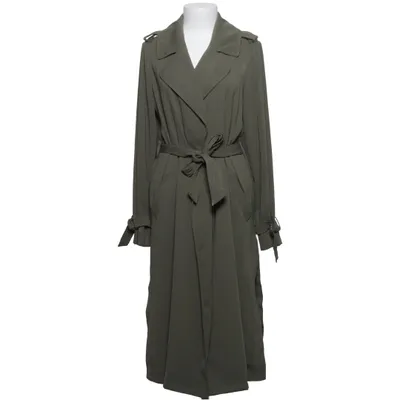 Trench coat (Green) from River Island Polyester