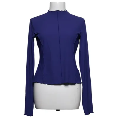 Long sleeve T-shirt (Blue) from H&M Move Polyamide, Elastane