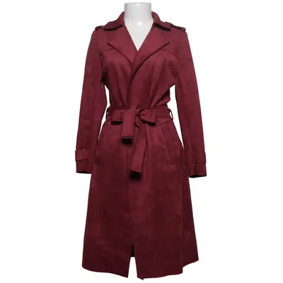 Trenchcoat (Röd) från Belcci Elastan, Polyester