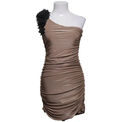 Cocktailklänning (Beige) från Sisters Point Elastan, Polyester