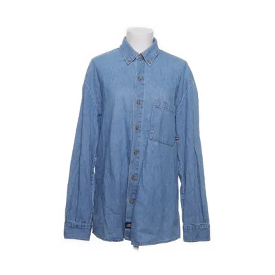 Jeansskjorte (Blå) fra Dickies Bomuld