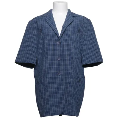 Blazer (Blauw) van Brandtex Polyester