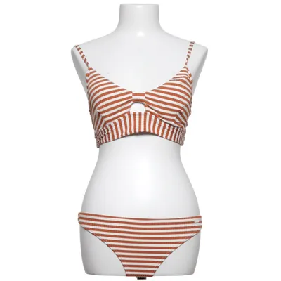 Bikini (Brun, Vit) från Protest Elastan, Polyamid, Polyester