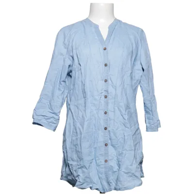 Blouse (Blauw) van Living Crafts Katoen