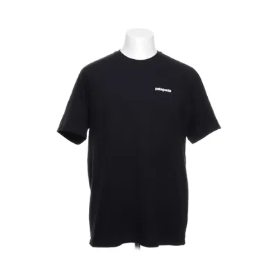 T-shirt (Svart) från Patagonia Återvunnen bomull, Återvunnen polyester