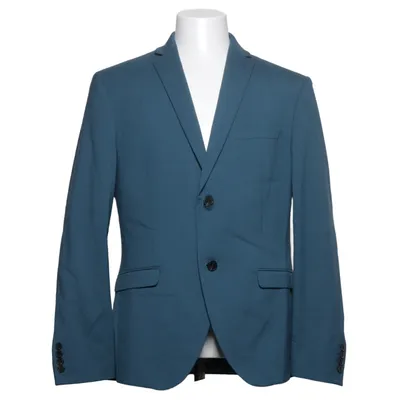 Blazer (Blauw) van Isaac Dewhirst Elastaan, Polyester, Viscose