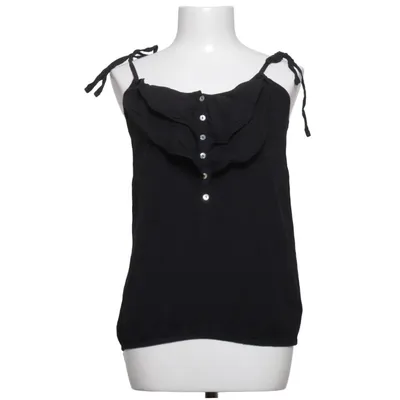 Tank Top (Black) from H&M Cotton