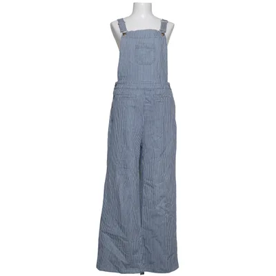 Overalls (Blå, Hvid) fra King Louie Bomuld, Elastan