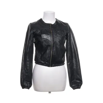 Læderjakke (MI LEATHER JACKET X/OCT) fra VILA