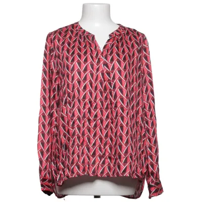 Bluse (Rød, Sort, Hvid) fra Smith & Soul Viscose